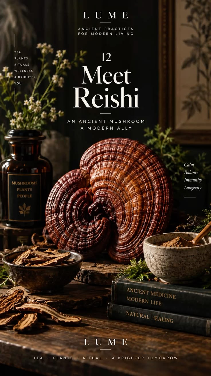 Meet Reishi: An Ancient Mushroom for Modern Rituals