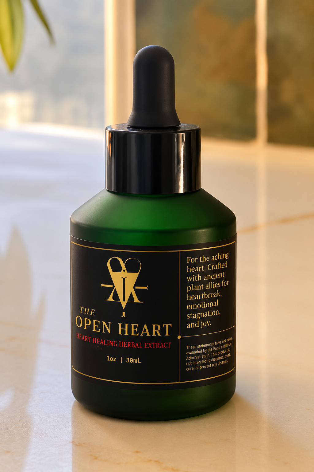 The Open Heart