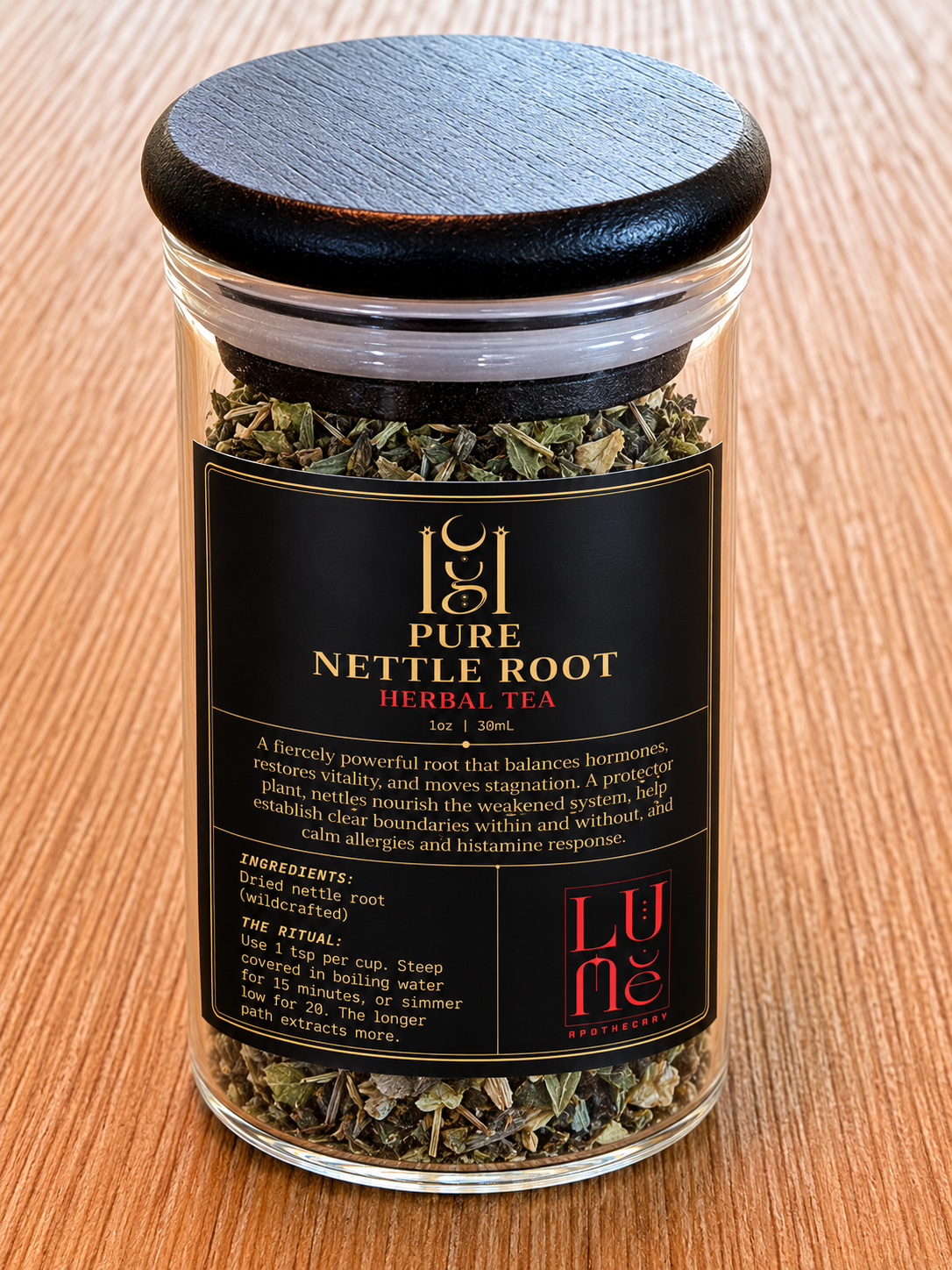 Pure Nettle Root