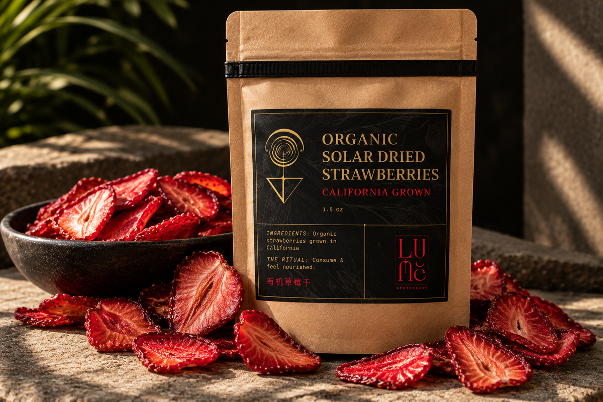 Solar-dried Strawberry