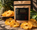 Solar-dried Pineapple