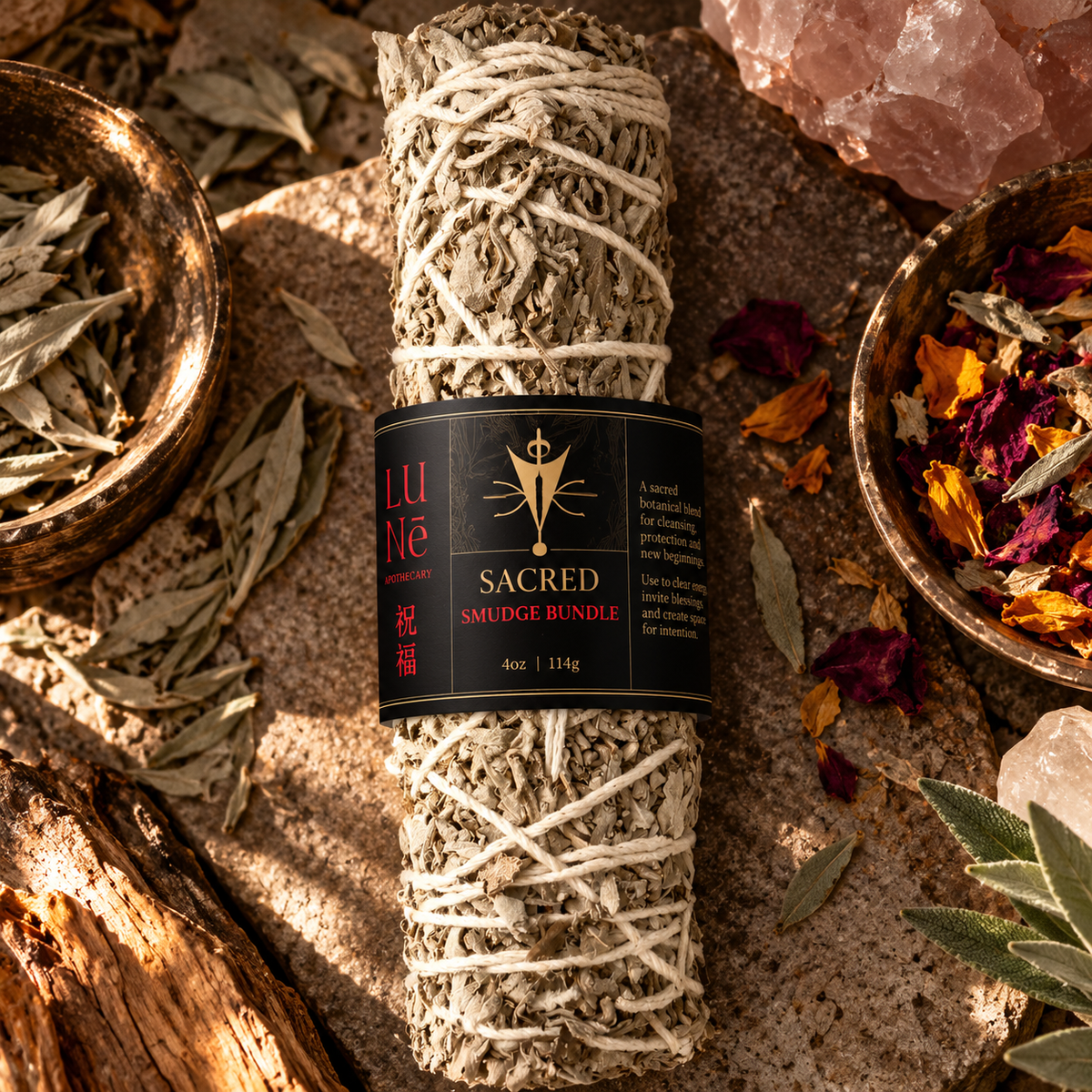 Sacred Smudge Bundle