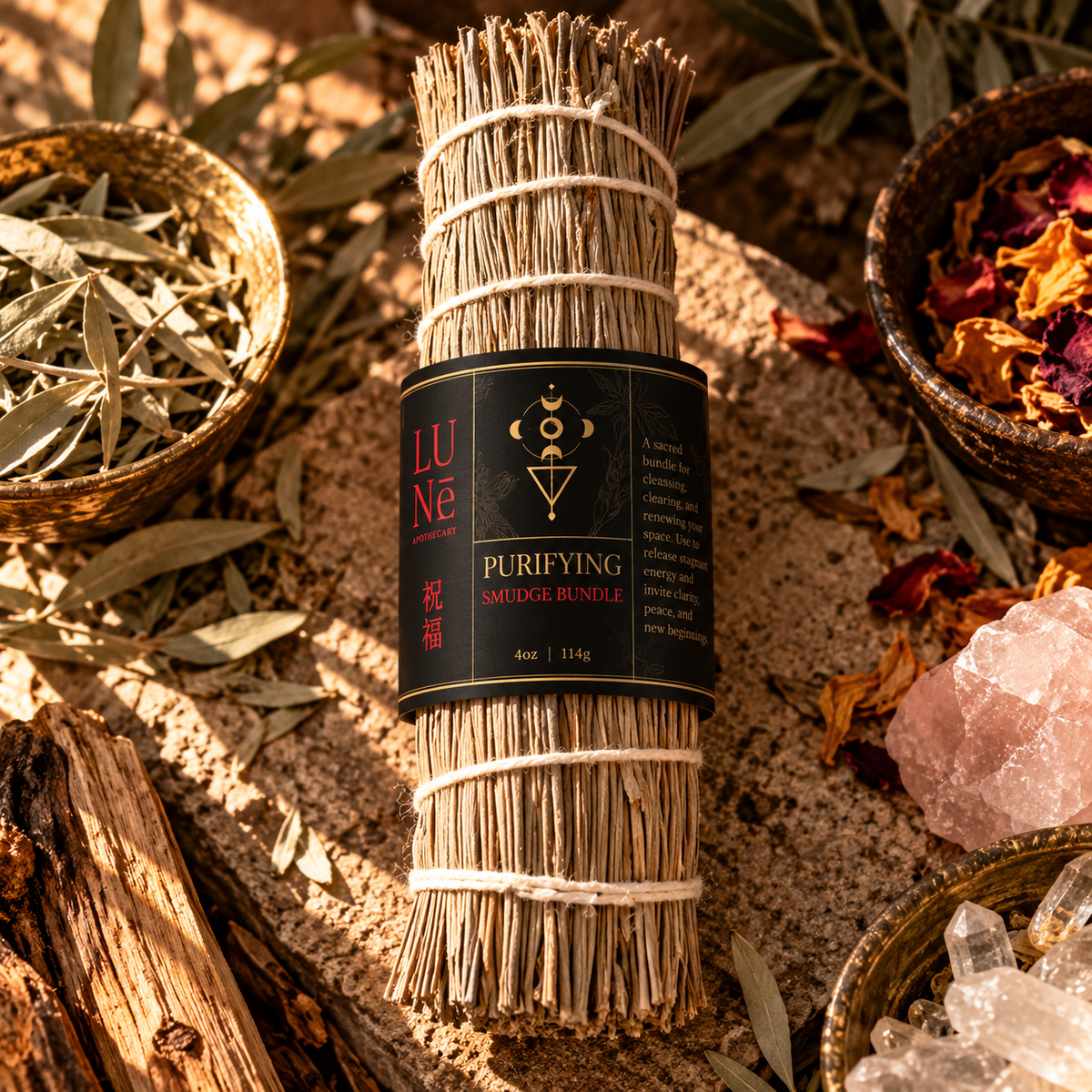 Purifying Smudge Bundle