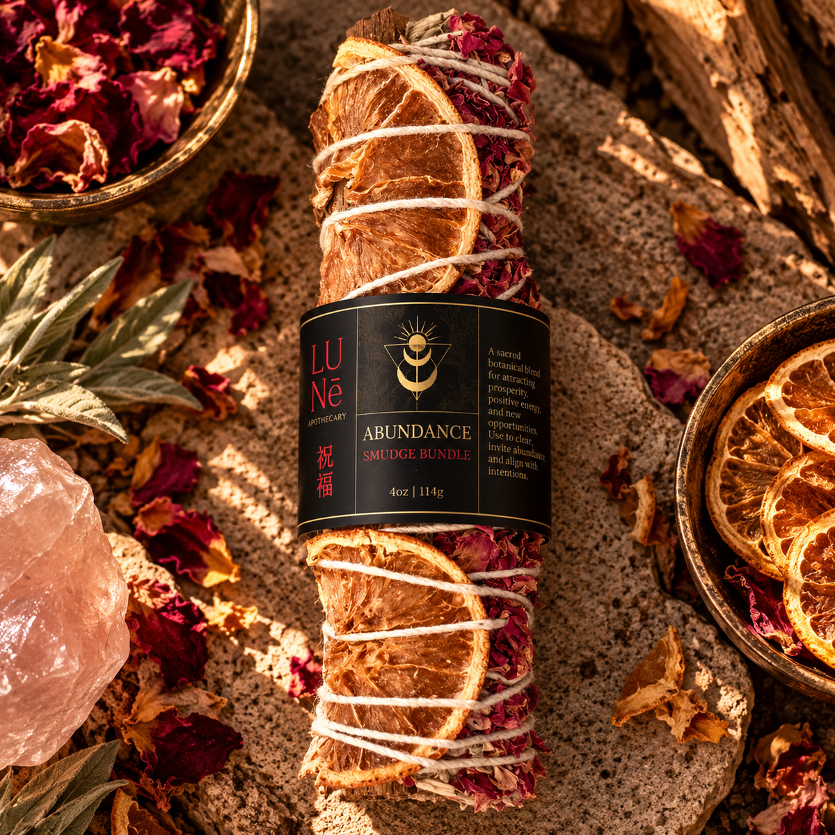 Abundance Smudge Bundle