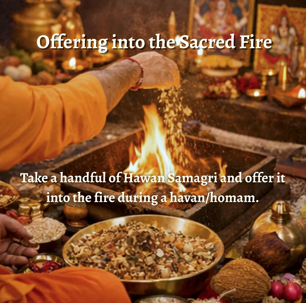 Hawan Samagri